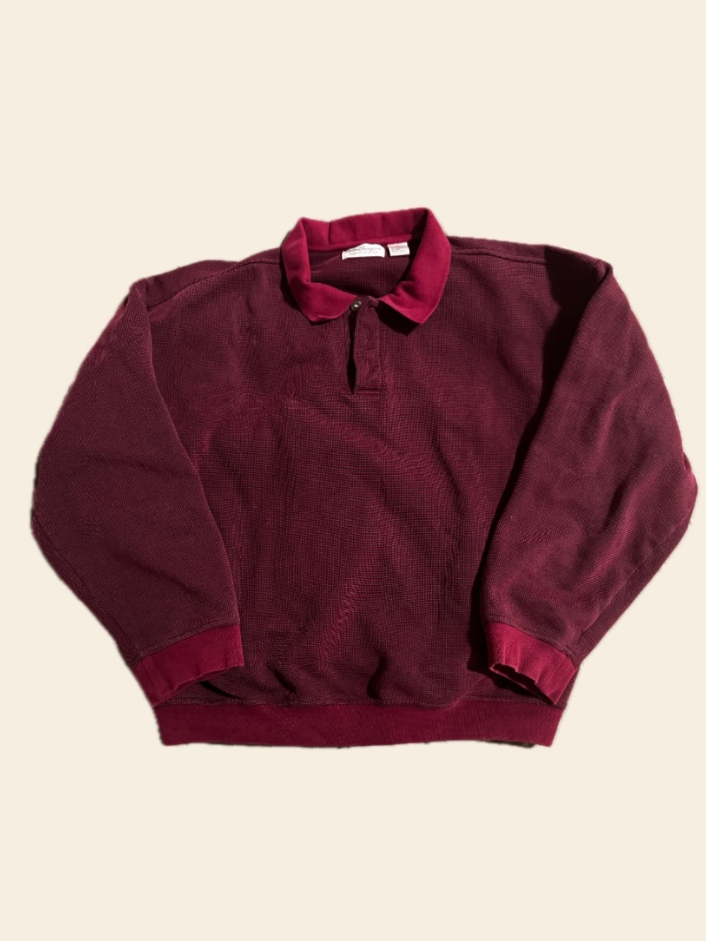 VTG Norm Thompson Red Sweater